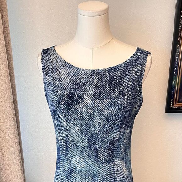 Petit Pois by Viviana G Women's Blue and Navy Dress - Picture 2 of 8